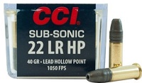 CCI Subsonic
